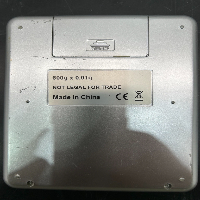 digital pocket scale image 2